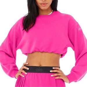 Alo Devotion Crew Neck Pullover